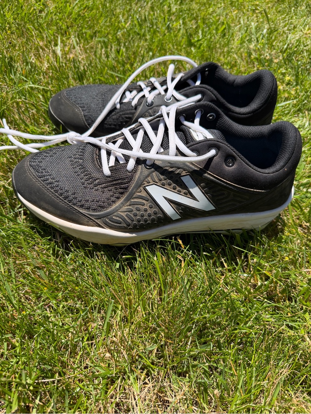 New Balance Mens Plastic Cleats PL3000K5 Size 11.5